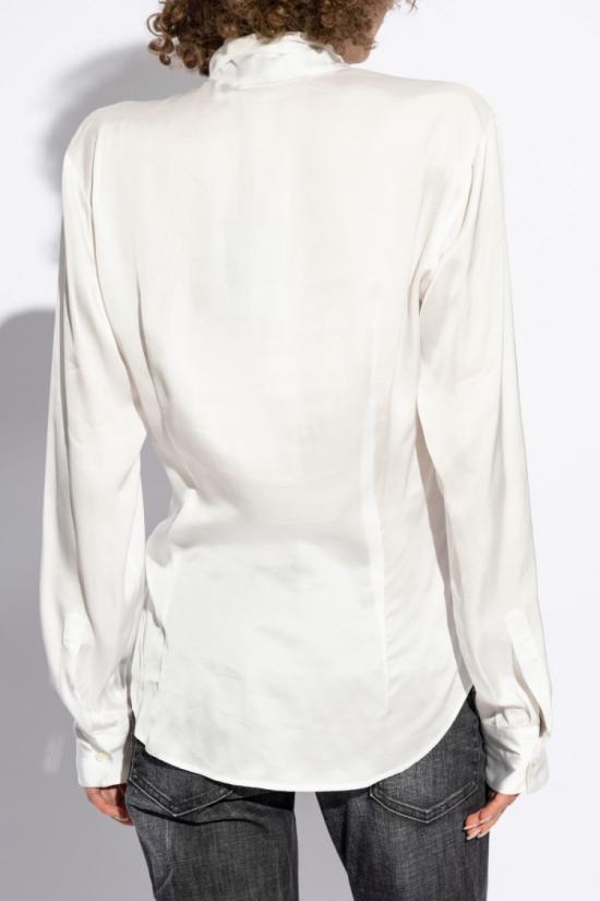  디스퀘어드2 탑 8054148928575 White - DSQUARED2