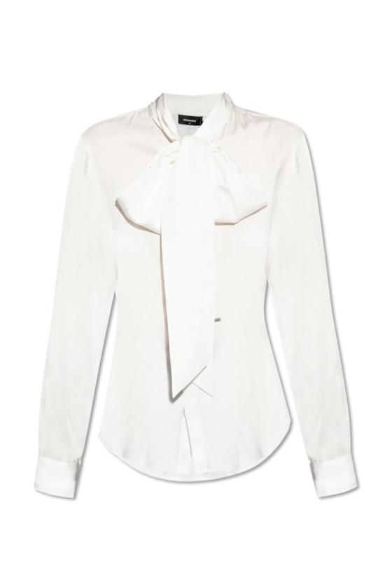  디스퀘어드2 탑 8054148928575 White