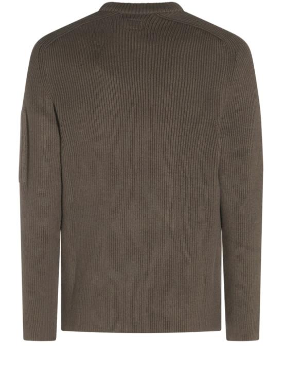 26FW 씨피 컴퍼니 니트웨어 21CMKN101A006608A683 Brown - C.P. COMPANY