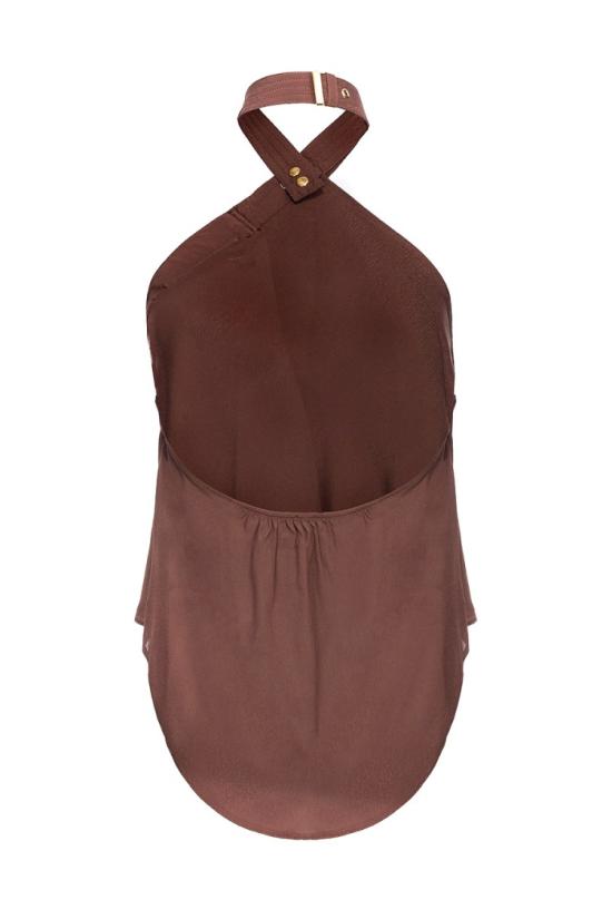  핑코 탑 8057769378057 Brown - PINKO