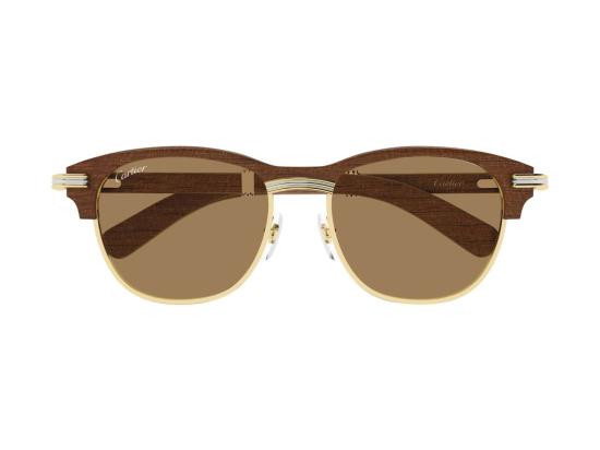 26FW 까르띠에 선글라스 Ct0656s 둥근 나무 - CARTIER