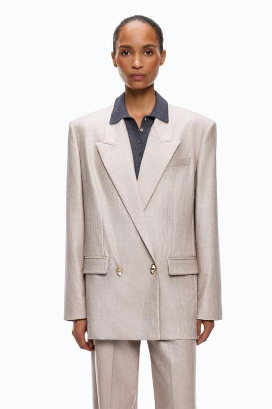 26FW 핑코 자켓 8053177604290 Neutrals - PINKO