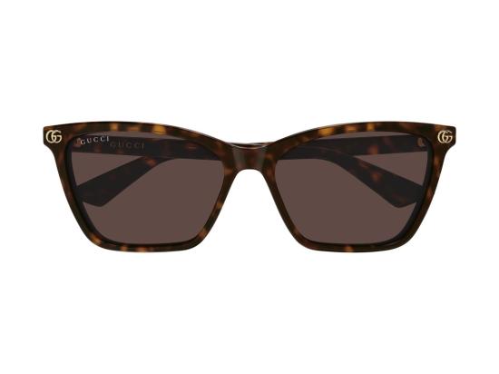 26FW 구찌 선글라스 호피무늬 GG2111S 스퀘어 - GUCCI
