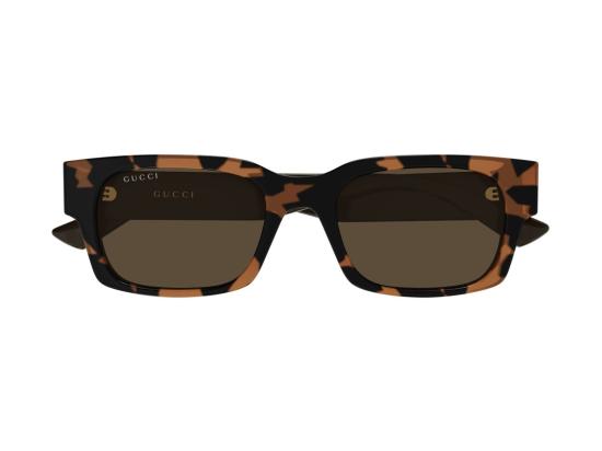 26FW 구찌 선글라스 호피무늬 GG2084S 스퀘어 - GUCCI