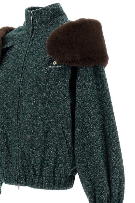 26FW 슈슈/통 자켓 MWDFCO06CAS237SG100 Green - SHUSHU/TONG