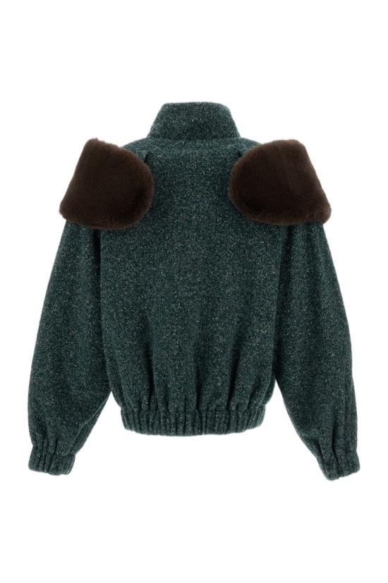 26FW 슈슈/통 자켓 MWDFCO06CAS237SG100 Green - SHUSHU/TONG