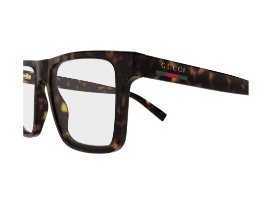 26FW 구찌 선글라스 호피무늬 GG2236O 오버사이즈 사각 안경 - GUCCI