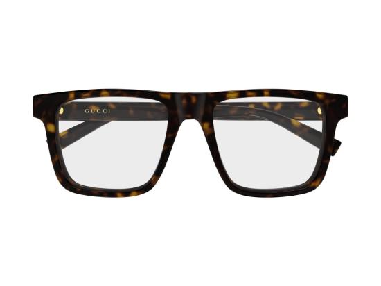 26FW 구찌 선글라스 호피무늬 GG2236O 오버사이즈 사각 안경 - GUCCI