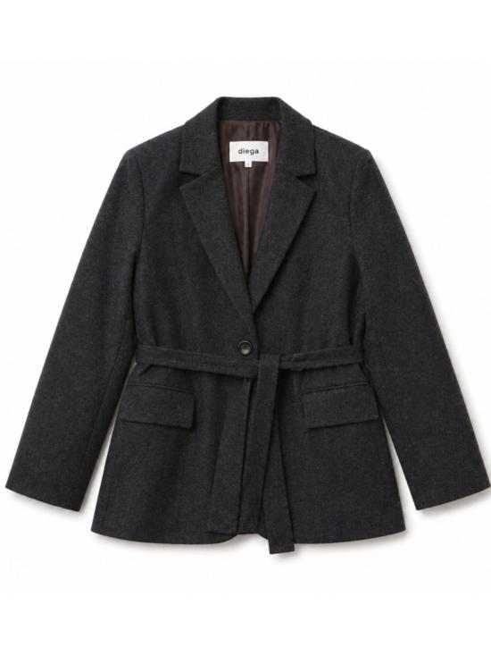 26FW 디에가 자켓 115503NOIR Black
