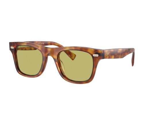 26FW 브루넬로 쿠치넬리 선글라스 호피무늬 0BC4002S 볼드 스퀘어 - BRUNELLO CUCINELLI