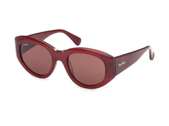 26SS 막스마라 선글라스 글로시 Mm0198 오버사이즈 캣아이 아세테이트 - MAX MARA