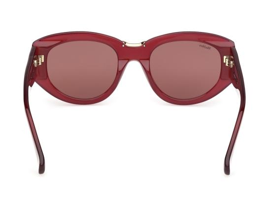 26SS 막스마라 선글라스 글로시 Mm0198 오버사이즈 캣아이 아세테이트 - MAX MARA