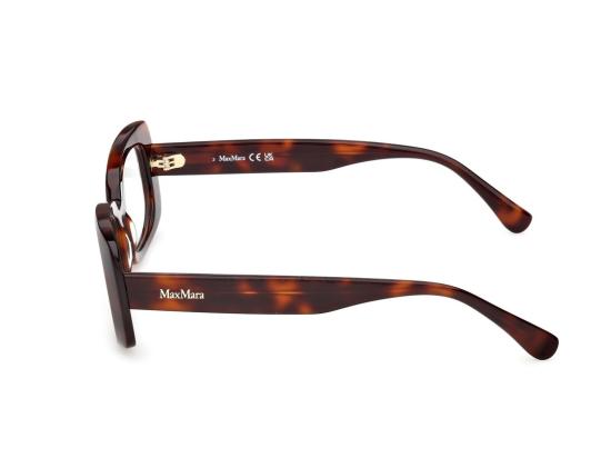 26SS 막스마라 안경 광택 있는 호피무늬 MM5233 오버사이즈 - MAX MARA