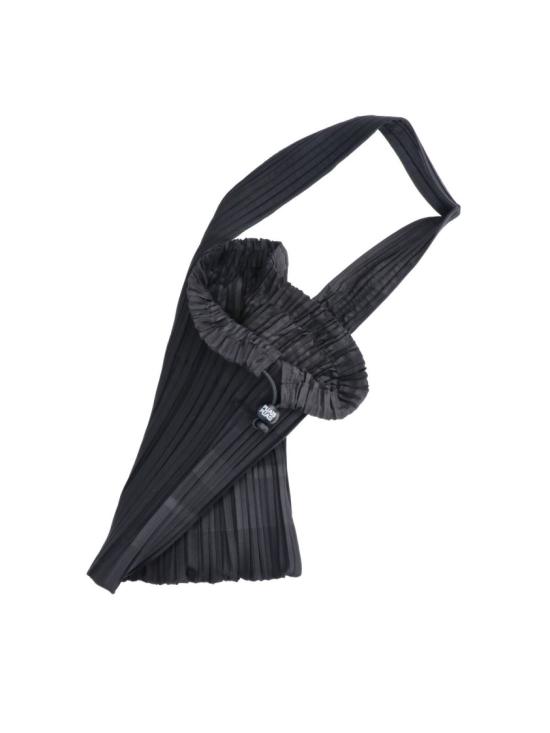 26FW 플리츠플리즈 숄더백 PP69AG54115 Black - PLEATS PLEASE