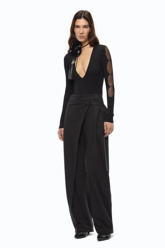 26FW 핑코 탑 8053177537116 Black - PINKO