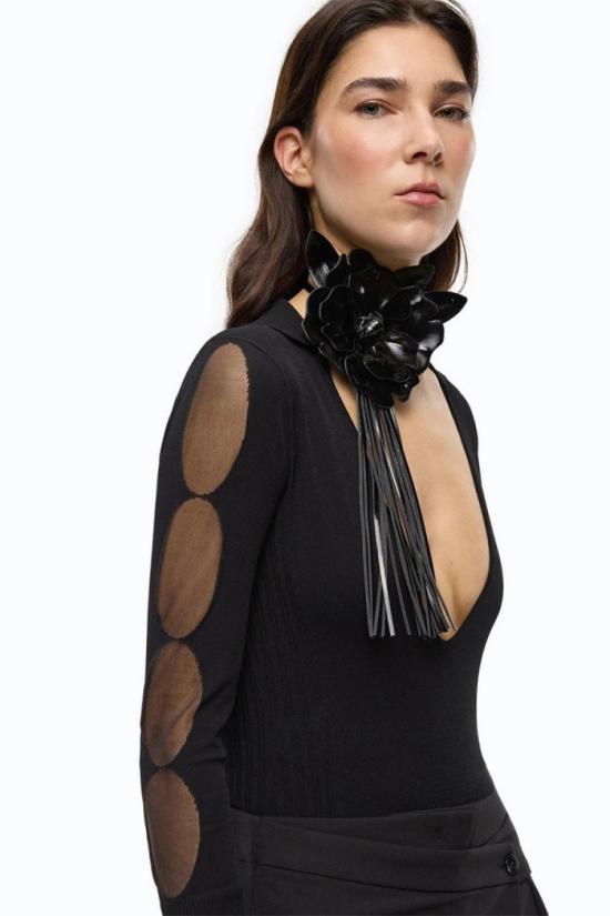 26FW 핑코 탑 8053177537116 Black - PINKO