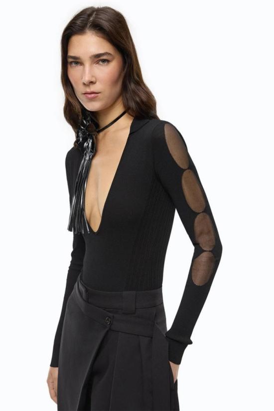 26FW 핑코 탑 8053177537116 Black - PINKO