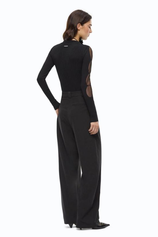 26FW 핑코 탑 8053177537116 Black - PINKO