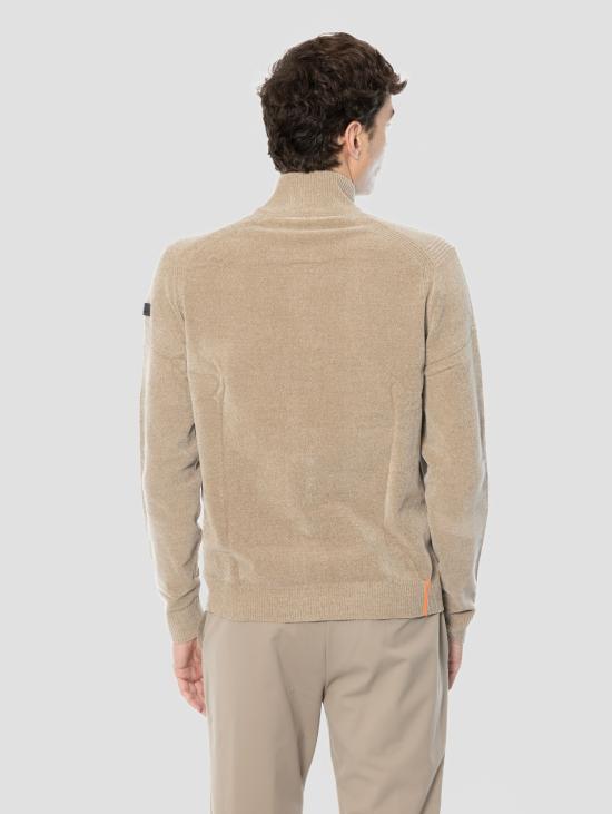 26FW 알알디 스웨터 Ciniglia Rasata Sandalo 소재의 카디건 - RRD