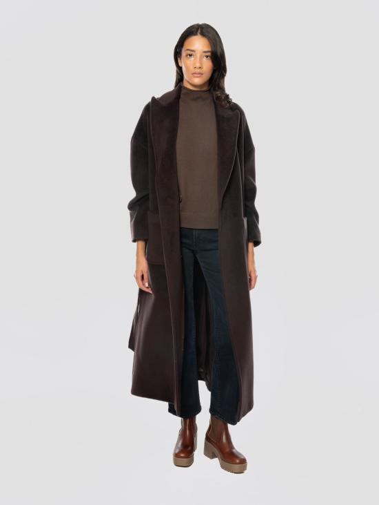 26FW 브레라스 밀라노 코트 Lana con Rever a Lancia Moro의 카포토 룽고 - BRERAS MILANO