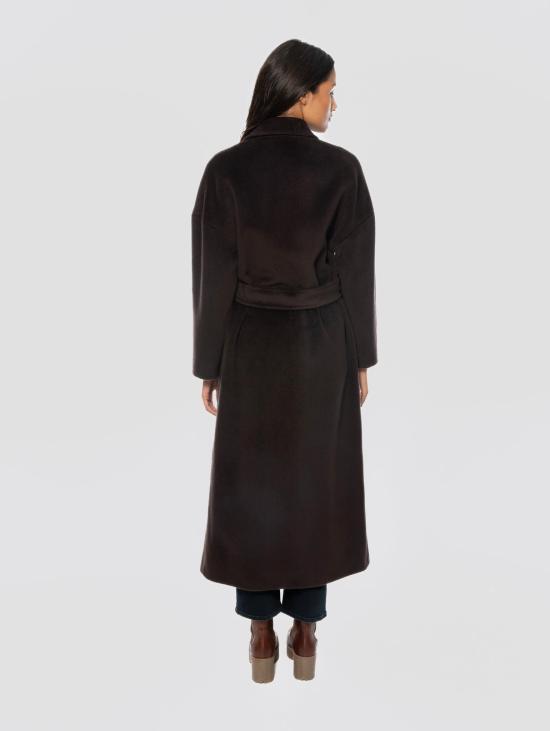 26FW 브레라스 밀라노 코트 Lana con Rever a Lancia Moro의 카포토 룽고 - BRERAS MILANO
