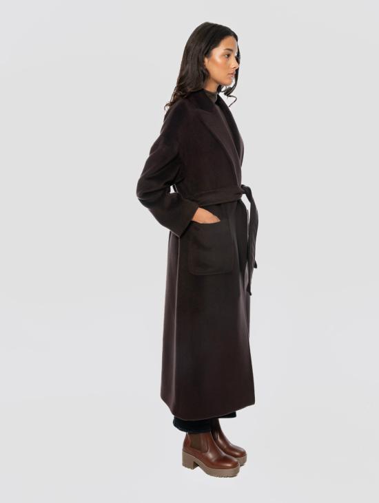 26FW 브레라스 밀라노 코트 Lana con Rever a Lancia Moro의 카포토 룽고 - BRERAS MILANO