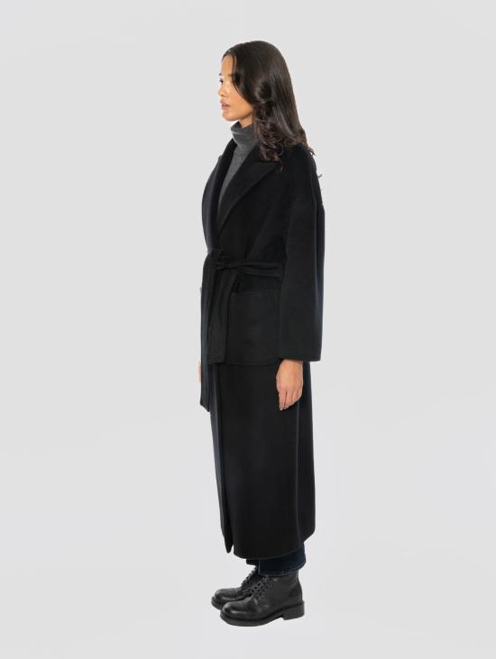 26FW 브레라스 밀라노 코트 Lana con Rever와 Lancia Nero의 카포토 룽고 - BRERAS MILANO