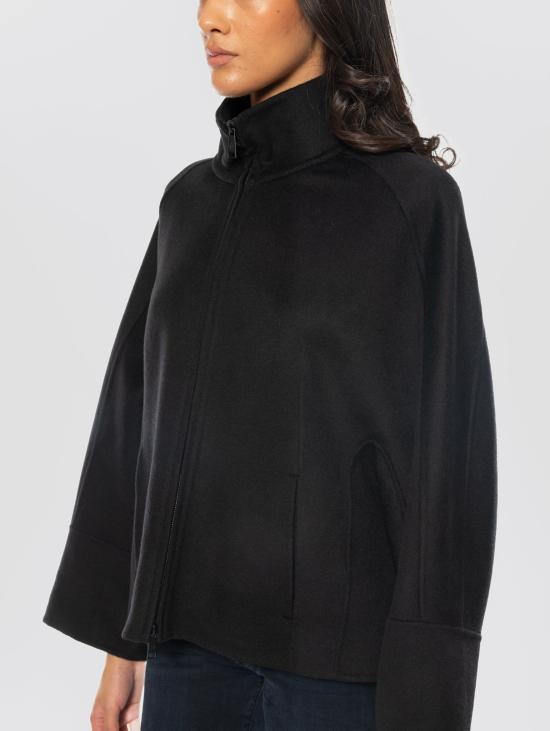 26FW 팔토 코트 Piedi Lorella Nero의 Gicca Corta con Collo - PALTO`