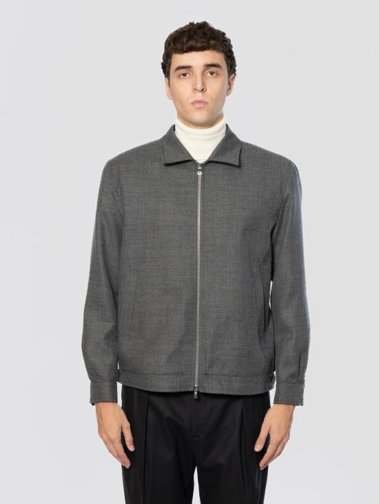 26FW 브릴리아1949 자켓 Lana Heritage Grigio Acciaio의 Giubbino