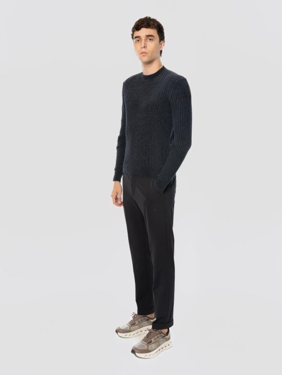 26FW 알알디 팬츠 Tessuto Soft Nero 소재의 판탈로니 치노 - RRD