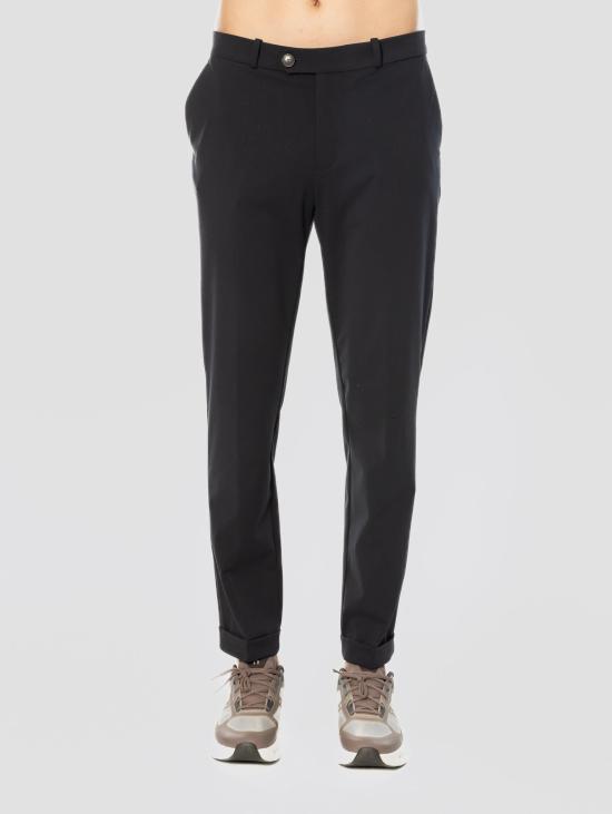 26FW 알알디 팬츠 Tessuto Soft Nero 소재의 판탈로니 치노