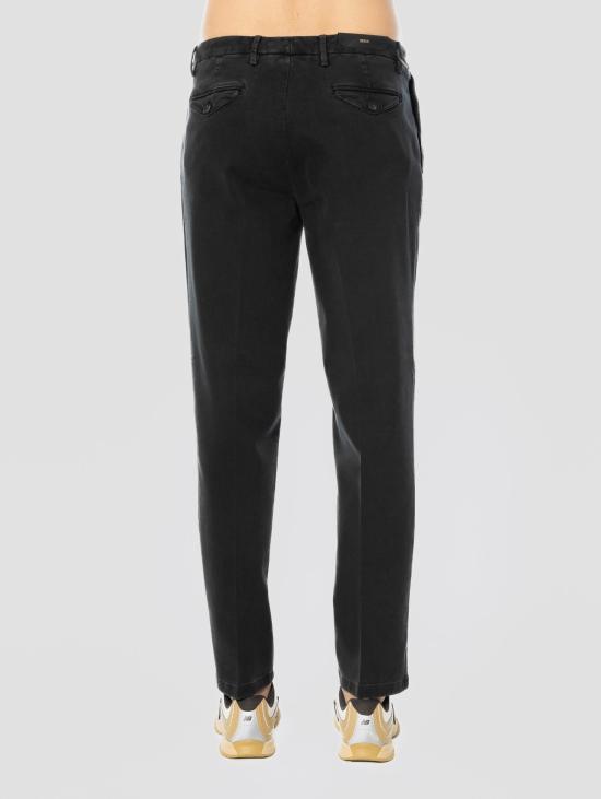 26FW 브릴리아1949 팬츠 Pantaloni Easy Fit con Pences Nero - BRIGLIA 1949