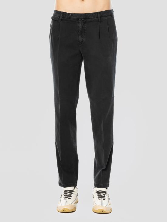 26FW 브릴리아1949 팬츠 Pantaloni Easy Fit con Pences Nero