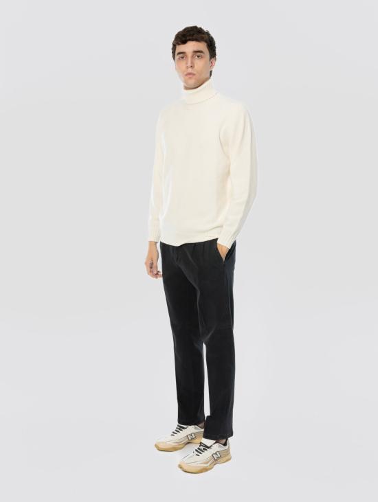 26FW 브릴리아1949 팬츠 Pantaloni Easy Fit con Pences Nero - BRIGLIA 1949