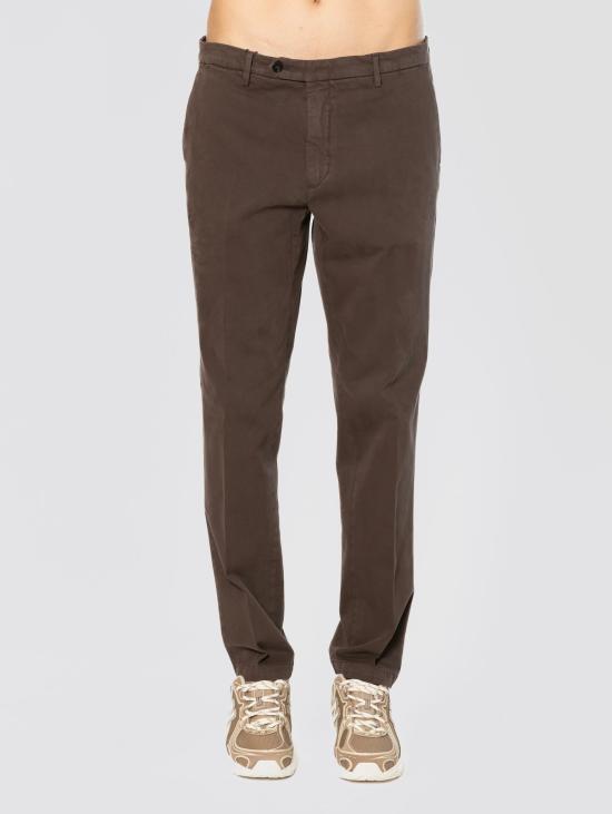 26FW 브릴리아1949 팬츠 Rasatello di Cotone Sartoriali Moro의 판탈로니