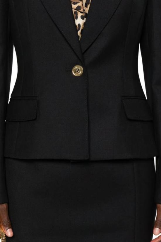  모스키노 자켓 196330292267 Black - MOSCHINO