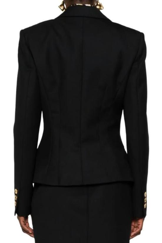  모스키노 자켓 196330292267 Black - MOSCHINO