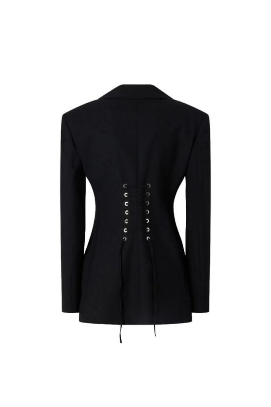26FW 핑코 자켓 8053177613988 Black - PINKO