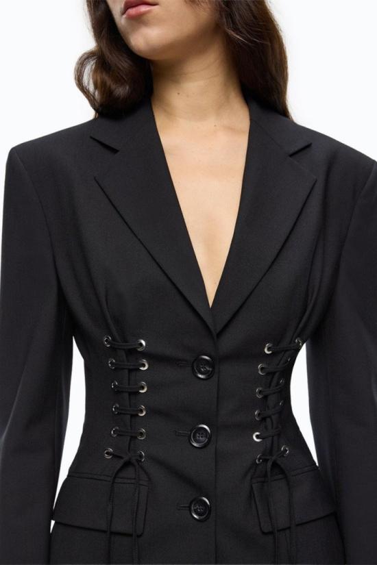 26FW 핑코 자켓 8053177613988 Black - PINKO