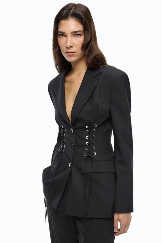 26FW 핑코 자켓 8053177613988 Black - PINKO