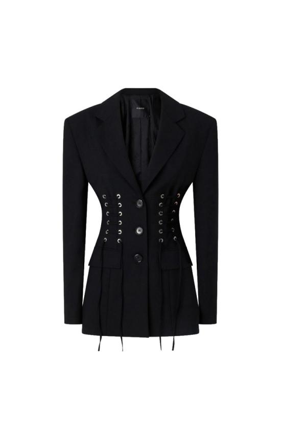 26FW 핑코 자켓 8053177613988 Black