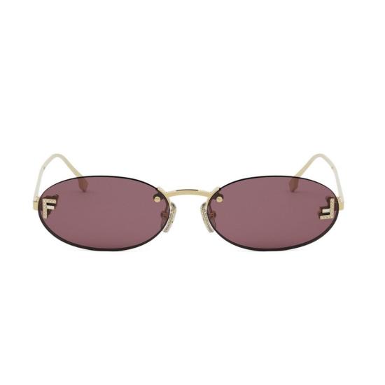 26FW 펜디 선글라스 16QQ51H0A Pink