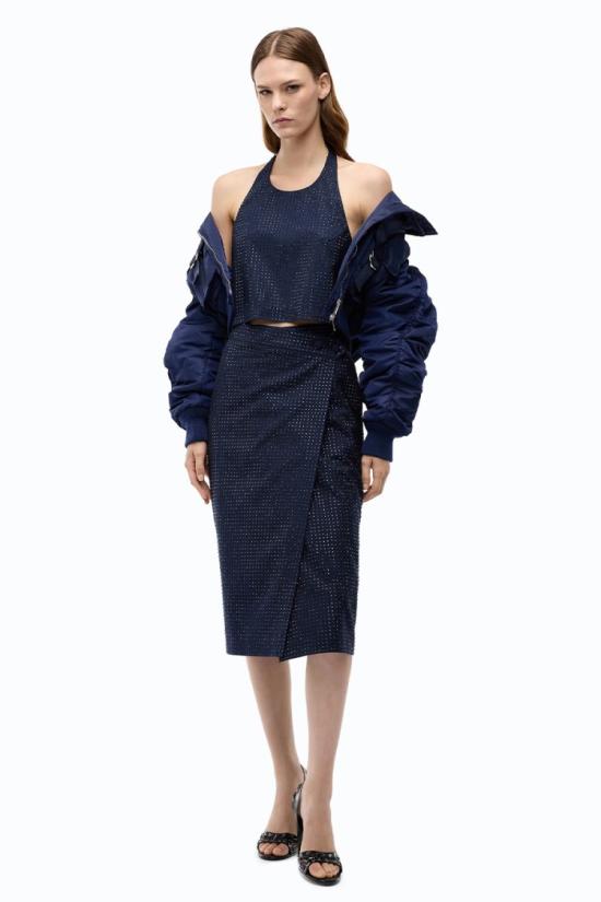 26FW 핑코 탑 8053583002116 Black - PINKO