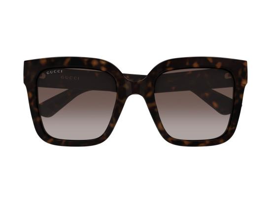 26FW 구찌 선글라스 호피무늬 GG2190 오버사이즈 - GUCCI