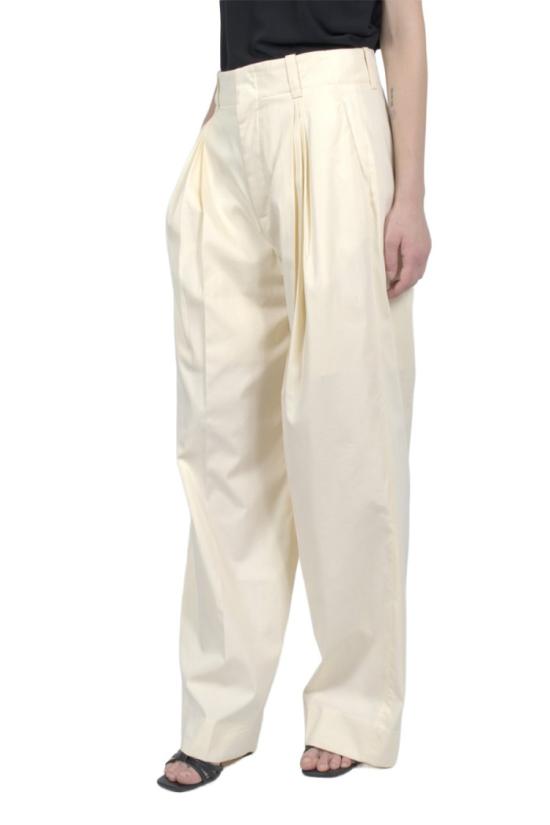 26SS 보테가베네타 팬츠 2100000564309 Neutrals - BOTTEGA VENETA