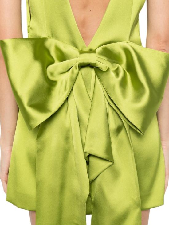 26FW 셀프 포트레이트 원피스 AW26008SGGREEN - SELF PORTRAIT