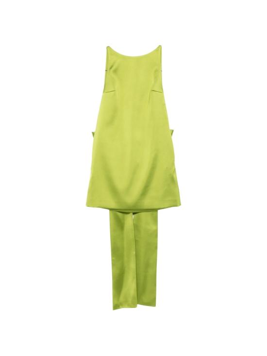 26FW 셀프 포트레이트 원피스 AW26008SGGREEN
