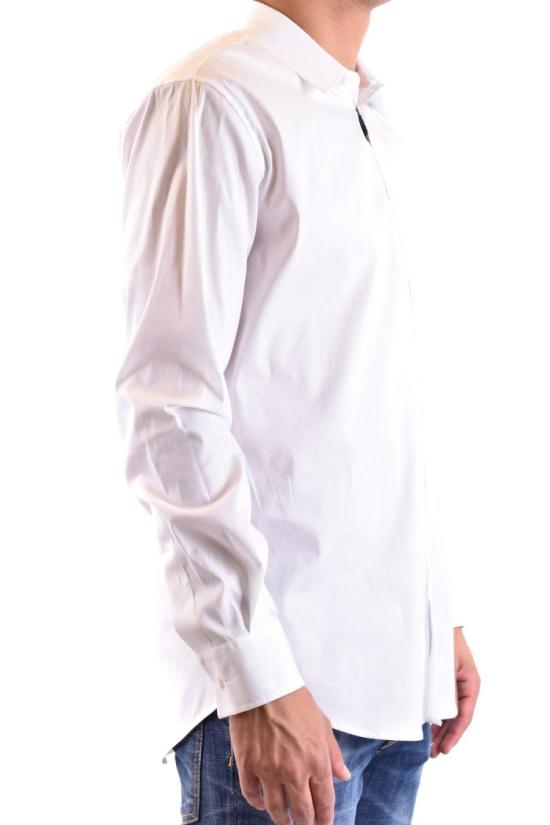  디스퀘어드2 긴팔 셔츠 2116768736049 White - DSQUARED2