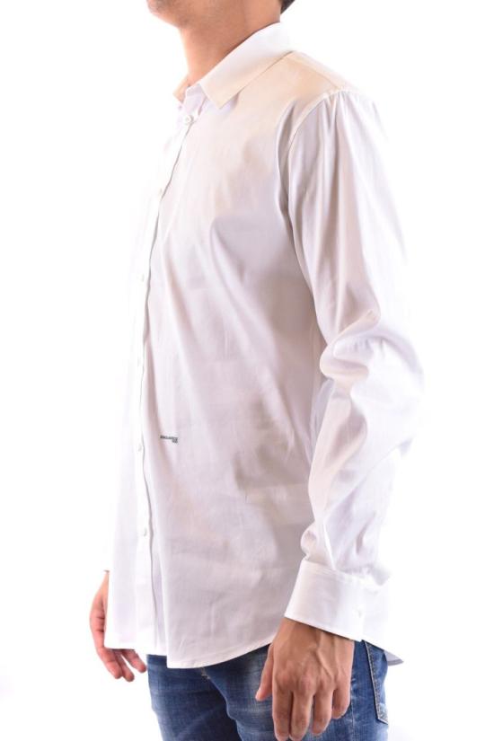  디스퀘어드2 긴팔 셔츠 2116768736049 White - DSQUARED2