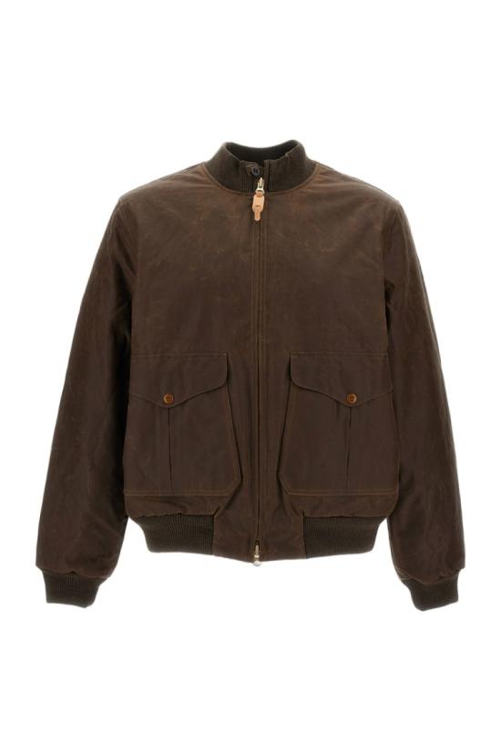 26FW 마니팟투라 체카렐리 자켓 7072WXDARTAN Brown